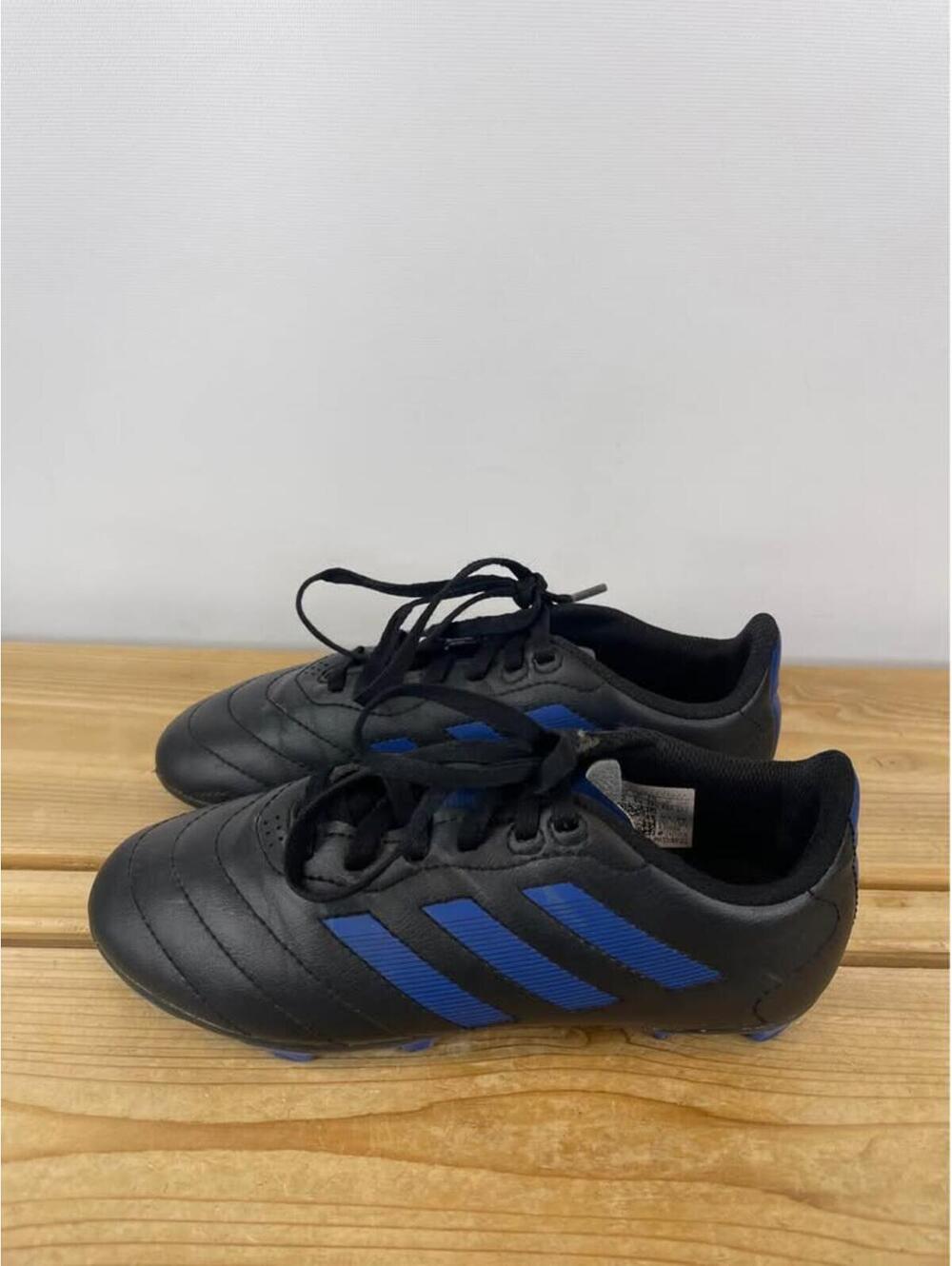 Adidas Soccer Cleats – Black/Blue – Youth 2
